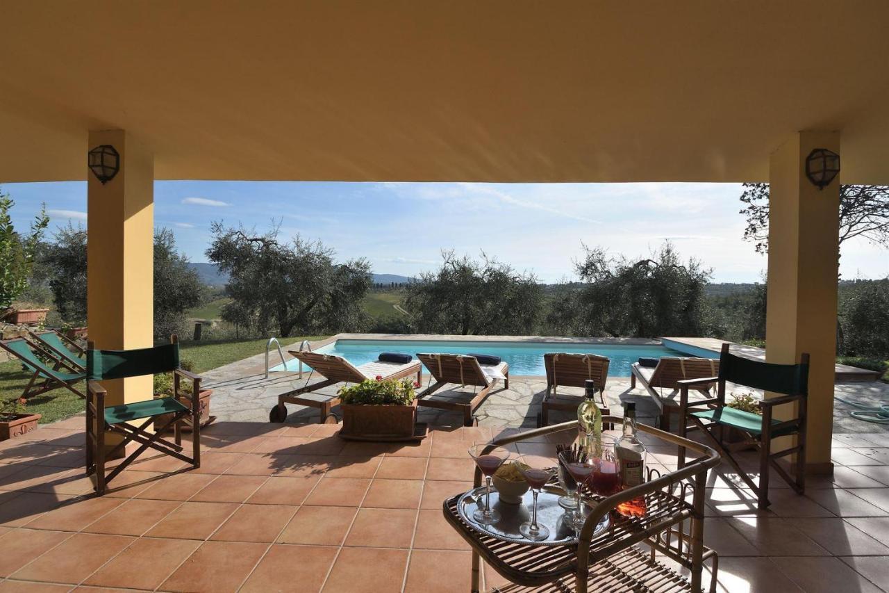 Villa Montalbano 12 Cerreto Guidi Exterior photo
