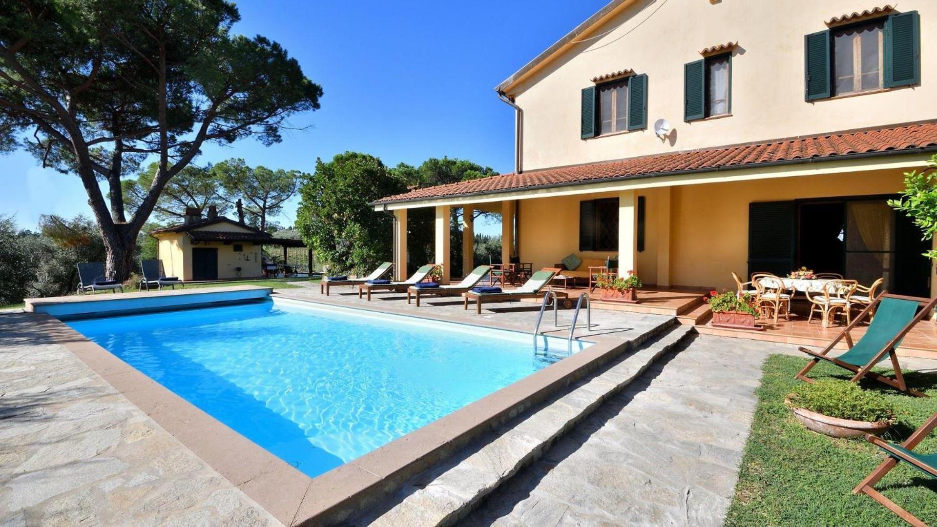 Villa Montalbano 12 Cerreto Guidi Exterior photo