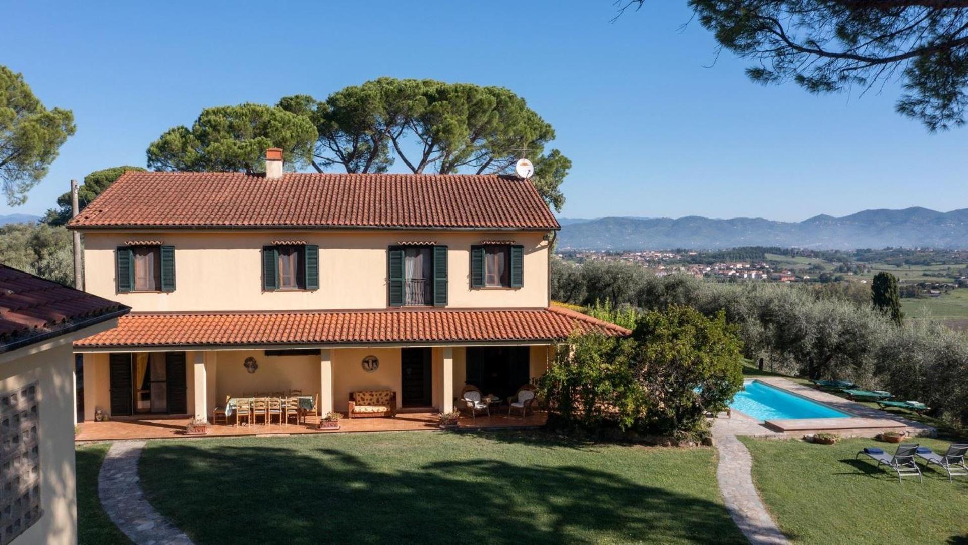 Villa Montalbano 12 Cerreto Guidi Exterior photo