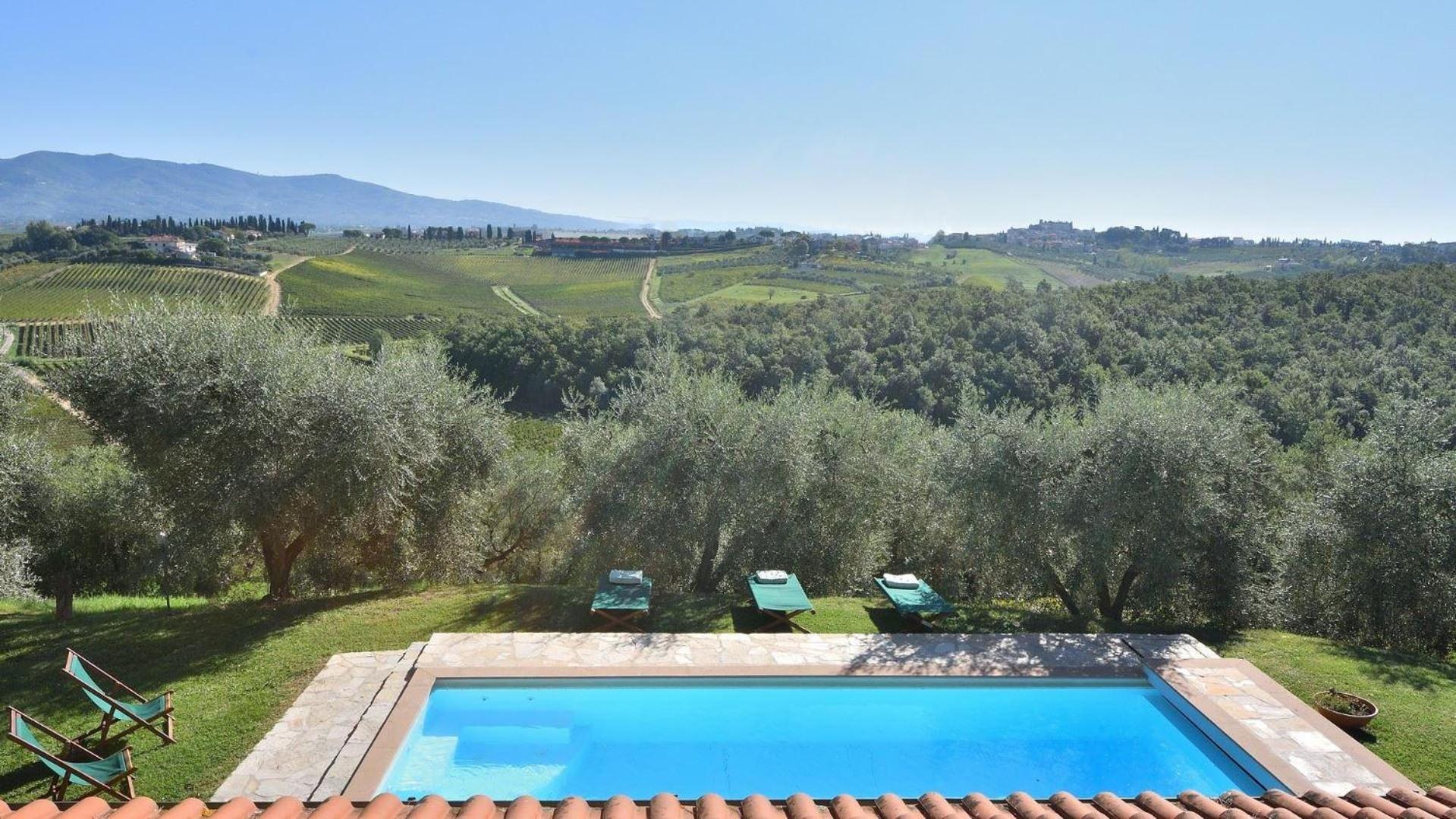 Villa Montalbano 12 Cerreto Guidi Exterior photo