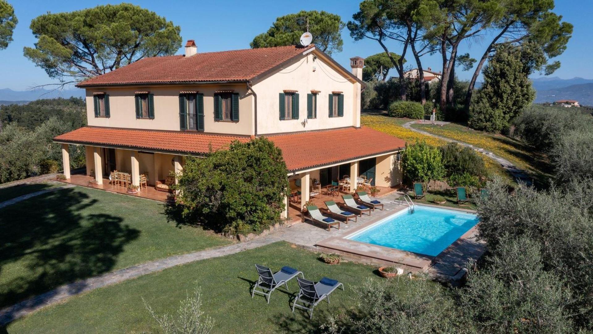 Villa Montalbano 12 Cerreto Guidi Exterior photo