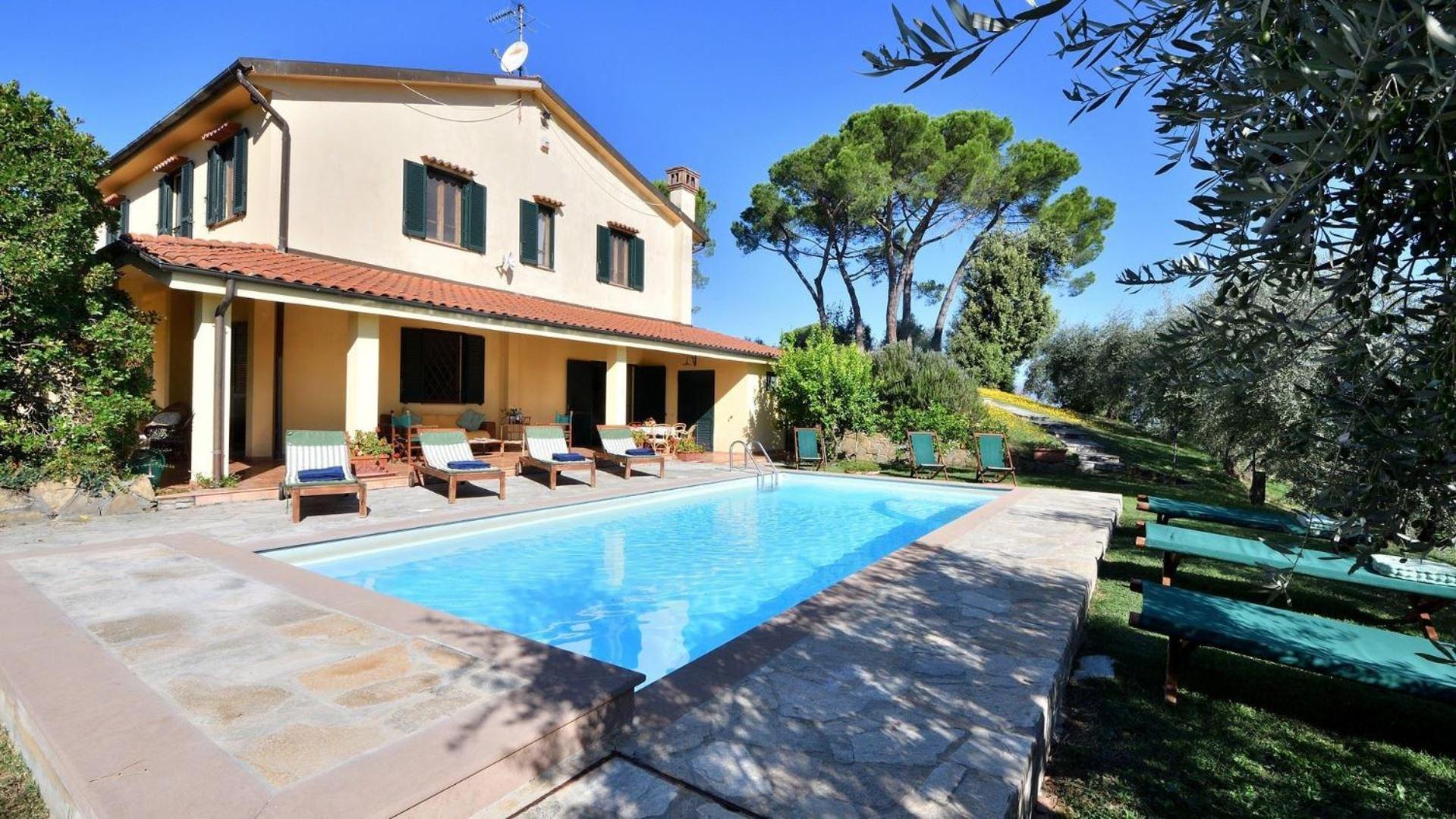 Villa Montalbano 12 Cerreto Guidi Exterior photo