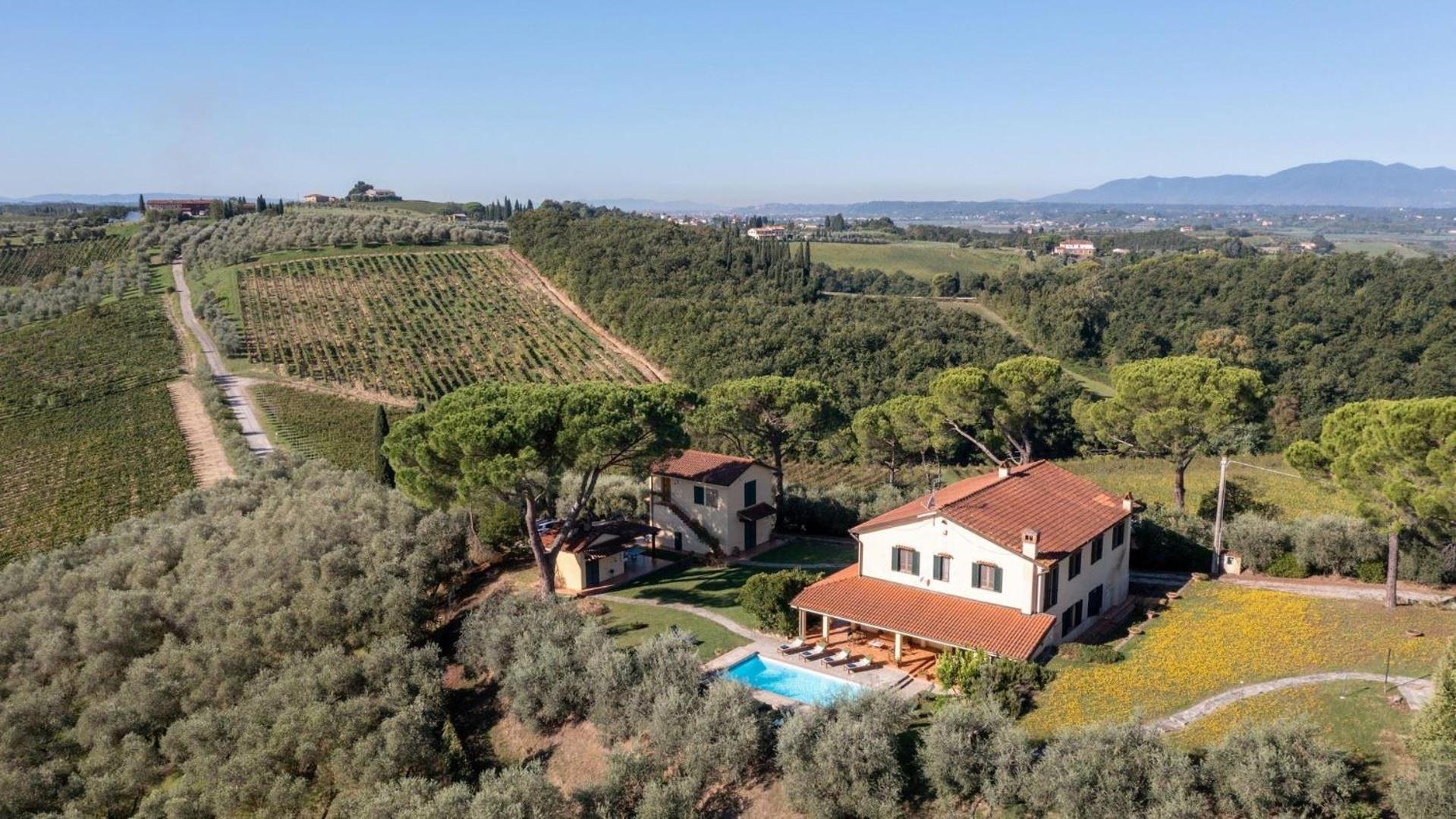 Villa Montalbano 12 Cerreto Guidi Exterior photo
