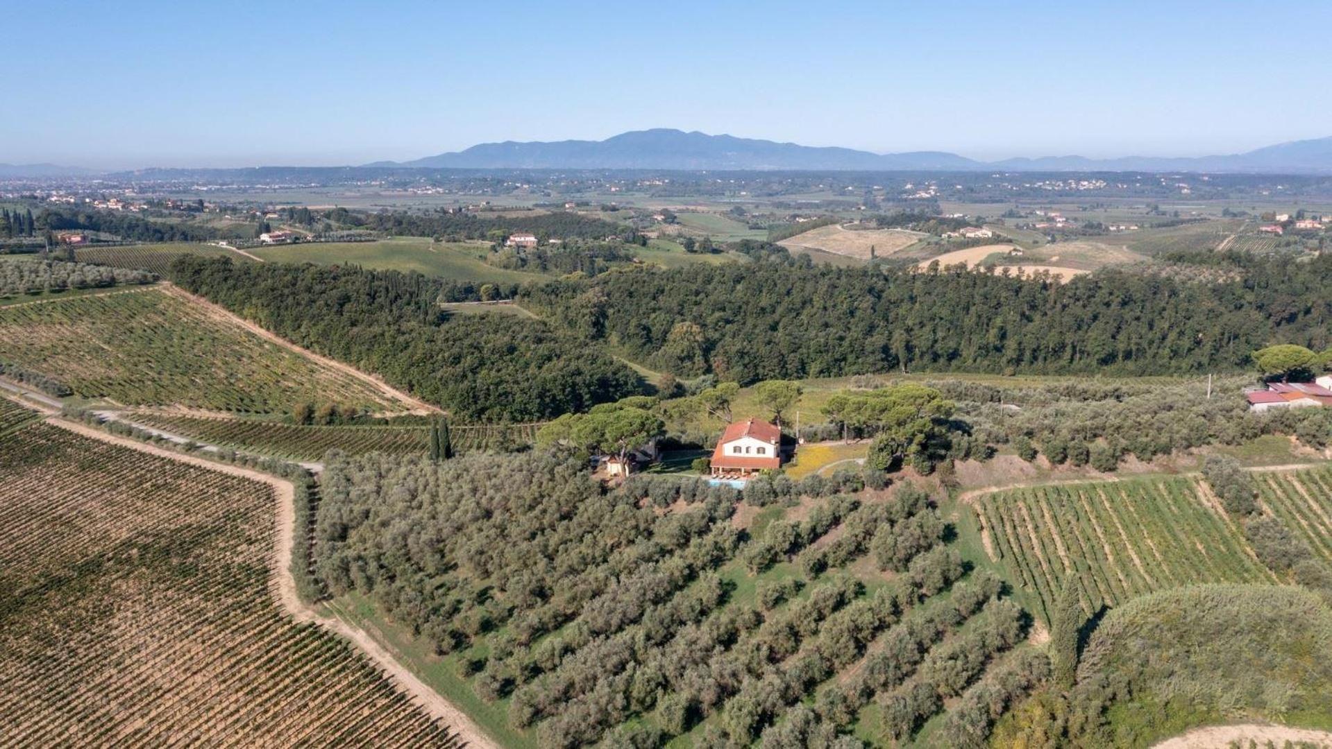 Villa Montalbano 12 Cerreto Guidi Exterior photo