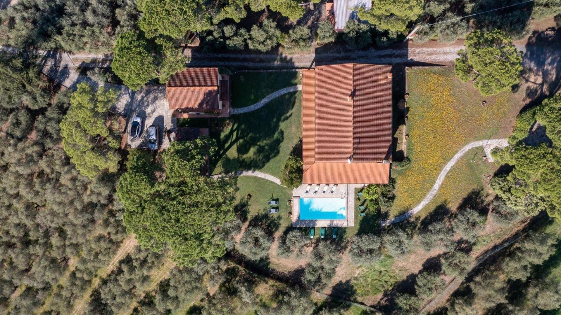 Villa Montalbano 12 Cerreto Guidi Exterior photo