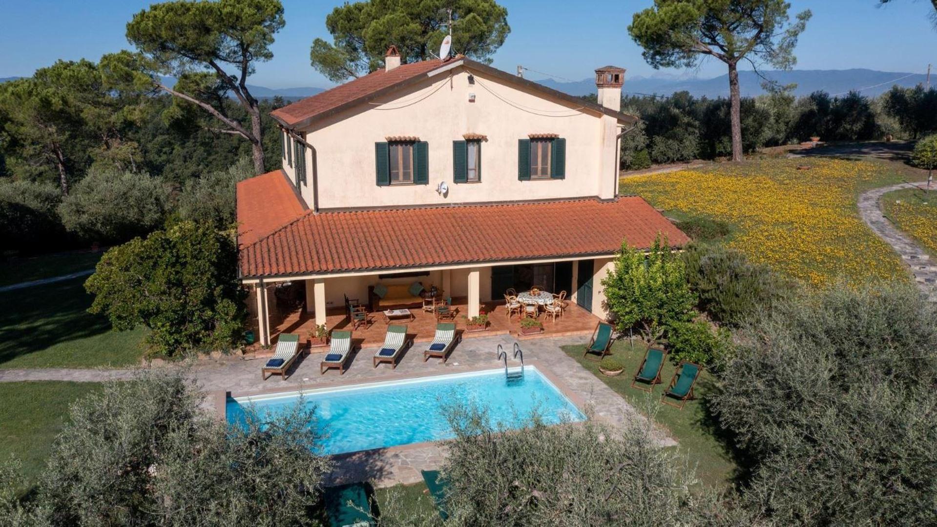 Villa Montalbano 12 Cerreto Guidi Exterior photo