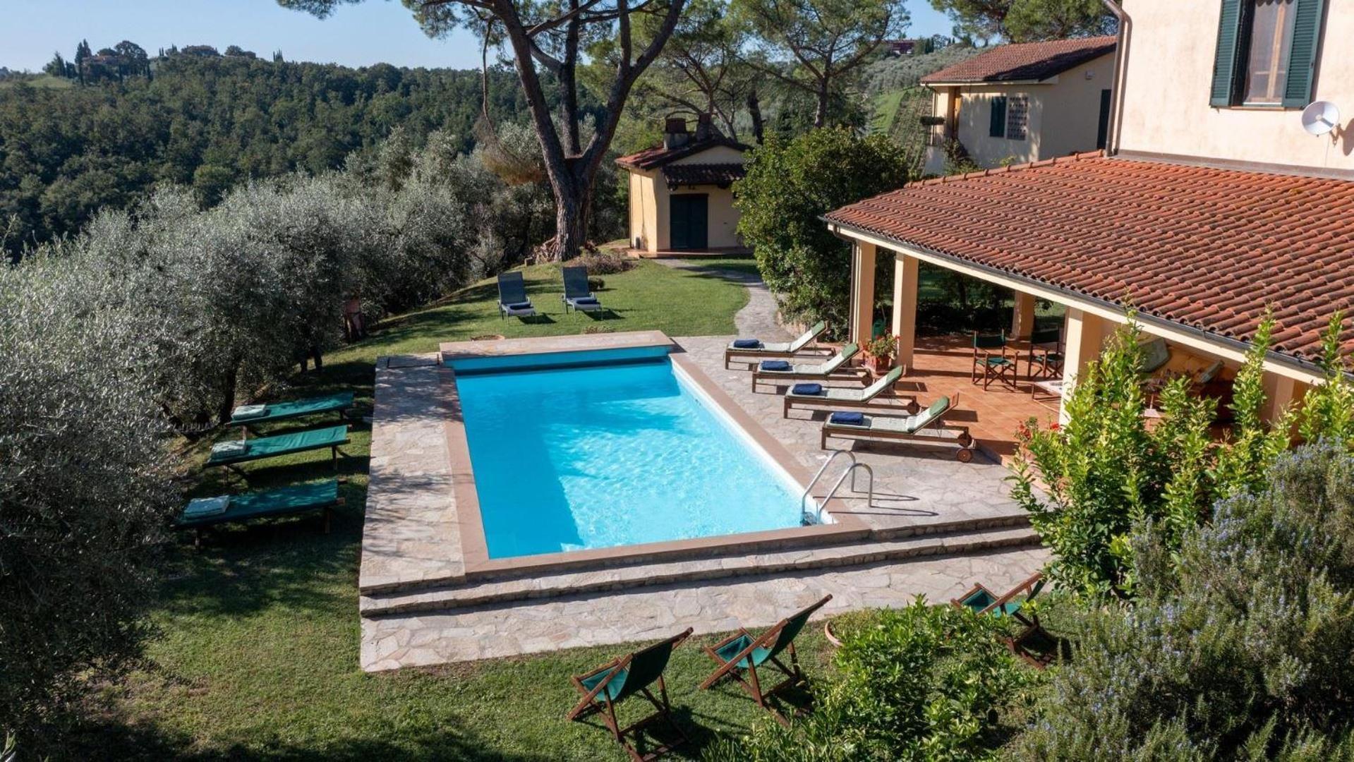 Villa Montalbano 12 Cerreto Guidi Exterior photo